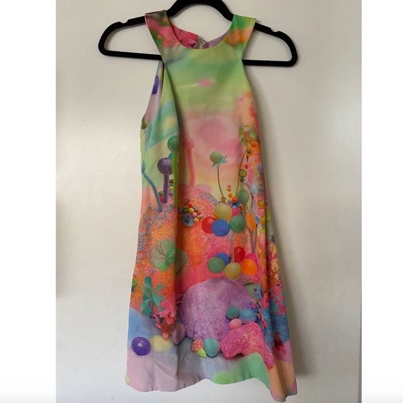 Romance Was Born Rare Candyland Dress (with flaw) - Picture 1 of 9